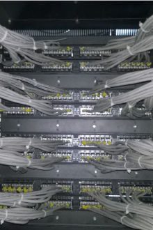 STRUCTURED CABLING RIL JIO